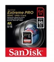 SanDisk SDXC 64GB Extreme Pro UHS-I U3 V30 95 MB/s