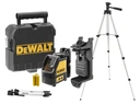 DEWALT CROSS CROSS LASER DW088CG ZELENÝ + STATÍV