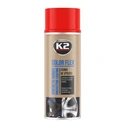 K2 COLOR FLEX červený neónový GUMOVÝ SPREJ 400ml