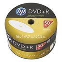 Disky HP DVD+R 50 ks na potlač, na archiváciu