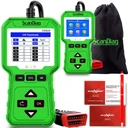 DIAGNOSTICKÝ TESTER OBD2 Scandiag DS828 POLISH!