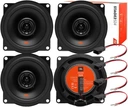 JBL 524 REPRODUKTORY RENAULT CLIO 2 3 LAGUNA 2 MEGANE 2 SCENIC 2 PREDNÉ + ZADNÉ