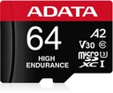 ADATA High Endurance 64GB microSDXC UHS-I U3 C10