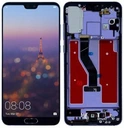 Displej pre Huawei P20 Pro rám LCD obrazovky