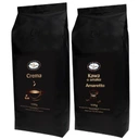 Crema Coffee Beans 1kg Ochutená 1kg Kusy Coffee