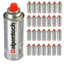 28x plynová kartuša AlpenTech Silver NEW 220g/400ml