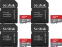 Pamäťová karta SanDisk Ultra microSDXC 128GB + SD x4