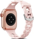 Silikónový remienok na inteligentné hodinky pre Apple Watch 2 3 4 5 6 7 8 SE 42/44/45/49 mm