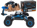 RC AUTO ROCK CRAWLER MODRÁ