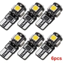 6ks 6ks T10 Led Canbus Error Free 5 SMD Ja