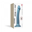 STRAP-ON ME Dildo Mono Metallic Shine Blue M