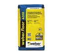 Weber.floor 4310 samonivelačná podložka 25 kg