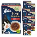 Felix Soup mokré krmivo pre mačky s mäsom BALENIE