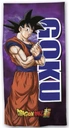 RÝCHLOSUŠIACA DRAČIA GUĽOVÁ UTERÁK S GOKU 70x140