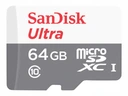 Micro SD karta 64GB SanDisk Ultra microsd 100MB/s.