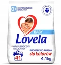 Lovela BABY Baby prací prášok Farba 4,1 kg