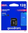 Pamäťová karta GOODRAM 128 GB SD adaptér