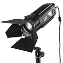 LED svietidlo Godox S30 a brány SA-08