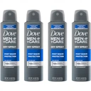 Dove Men Care Antiperspirant po holení 4x150ml