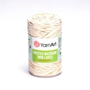 Šnúra YarnArt TWISTED MACRAME 3mm LUREX 752