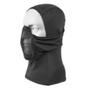 Kukla - Shadow Fighter Stalker Mask - čierna