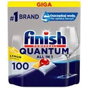 Finish Quantum tablety do umývačky riadu 100ks CITRÓN