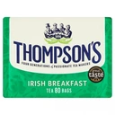 Thomsons Irish Breakfast Blend Tea 80 KS ENG