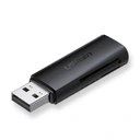 Čítačka kariet Ugreen CM264 GL3224 USB 3.0 (5Gb/s) SD/TF – čierna, rýchla