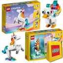 LEGO Creator 3 v 1 31140 Magic Unicorn Darček + ZADARMO