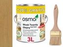 OSMO 3062 tvrdý voskový olej CLEAR MAT ------ 3L