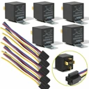 5 x 12V DC Automotive Relay 40A 5-pin s