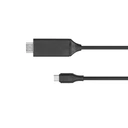 HDMI – kábel USB typu C 2 m Kruger&Matz (1 LL)