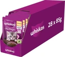 Whiskas Kot Junior s kuracím mäsom v želé 28x85g