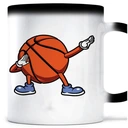 Čarovný hrnček BASKETBALOVÁ loptička DAB