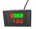 INDIKÁTOR NABITIA BATÉRIE VOLTMETER 12V-60V