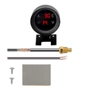 na vodu Led erature voltmeter pre auto motocykel