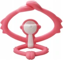 Mombella Teether Monkey Pink