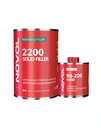 Solid Filler 2200 akrylový základ 800ml biely +U