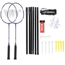 SET BADMINTONOVÝCH RAKETY + SIEŤ + ČIARY 4466 WISH