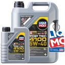 LIQUI MOLY TOP TEC 4100 5W-40 6L 9511 2686 5L + 1L