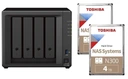 Synology DS923+ 8GB ECC + 2x 4TB Toshiba