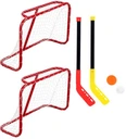 FLOORHOCKEY SET sada na pozemný hokej GOALS STICK