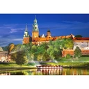 Puzzle Castorland 1000 ks. Hrad Wawel Poľsko