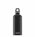 SIGG Traveler 0,6 L Čierna fľaša