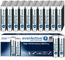 40x EVERACTIVE PRO ALKALICKÁ LR03 AAA BATÉRIA