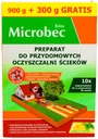 BAKTERIÁLNE TABLETY DO septikov, čističiek odpadových vôd, odpadu BIO MICROBEC 1,2KG