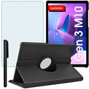 OTOČNÉ POUZDRO na LENOVO M10 PLUS 2022 GEN 3 TB125FU TB128 10,6 GLASS STYLUS