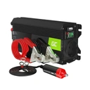 Auto menič PRO invertor GC 24V 500W 1000W upravený sínus