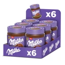 Milka čokoládový orieškový krém 350g x 6 kusov