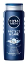 NIVEA STAROSTLIVOSŤ O KÚPEĽ SPRCHOVÝ GÉL ORIGINÁLNA STAROSTLIVOSŤ PRE MUŽOV 500 ml